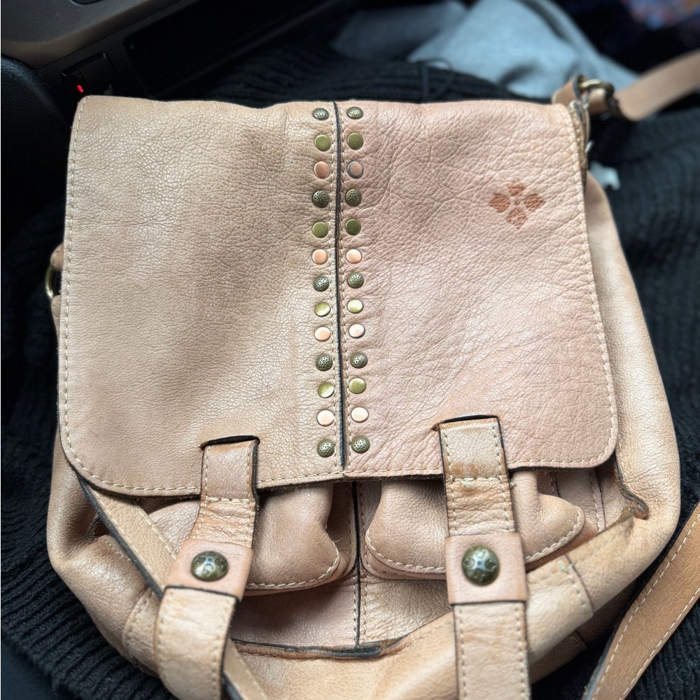 Patricia Nash Light Tan Crossbody